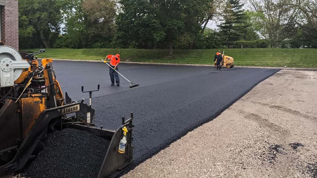 Commercial Parking Lot Paving — A-1 Asphalt Paving