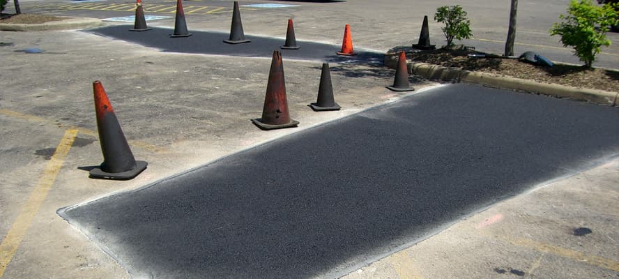 Asphalt Patching — A-1 Asphalt Paving