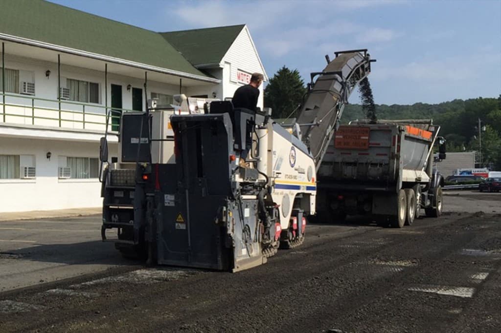 Asphalt Milling in New Jersey